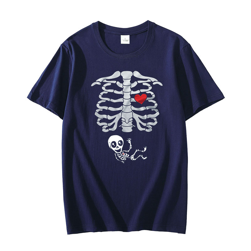 Maternity Halloween Skeleton T - Baby Food Intake recensione e prezzo