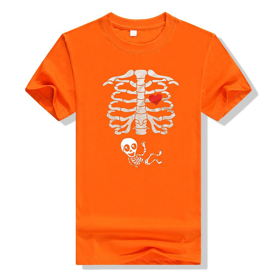Maternity Halloween Skeleton T - Baby Food Intake recensione e prezzo