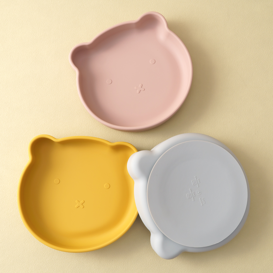 1PC Silicone Baby Dishes Sucti - Baby Food Quantity recensione e prezzo