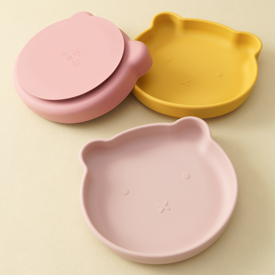 1PC Silicone Baby Dishes Sucti - Baby Food Quantity recensione e prezzo