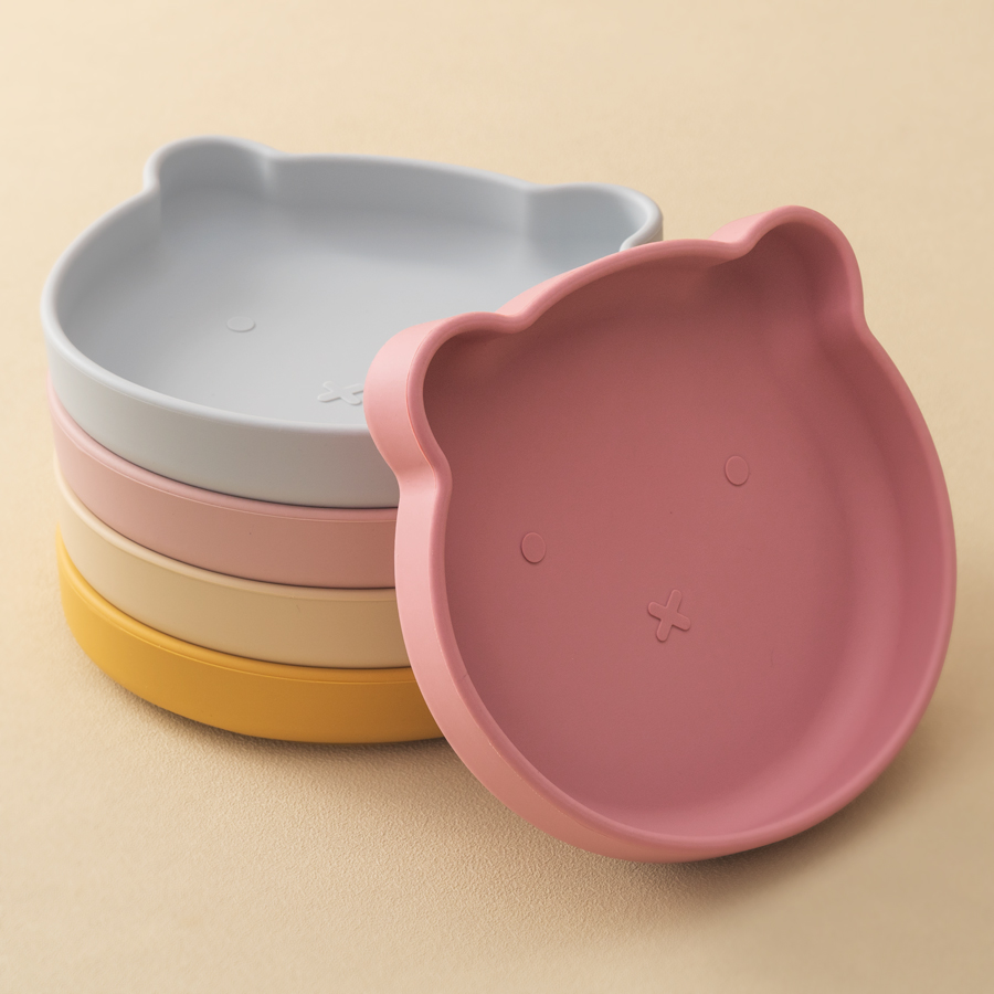 1PC Silicone Baby Dishes Sucti - Baby Food Quantity recensione e prezzo