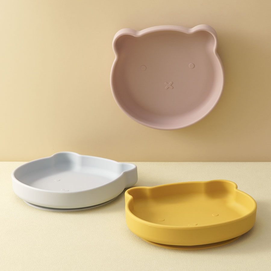 1PC Silicone Baby Dishes Sucti - Baby Food Quantity recensione e prezzo