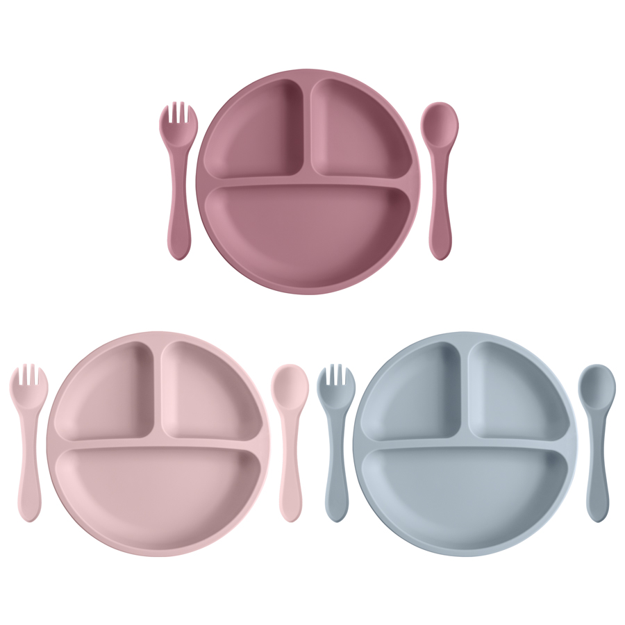 3PCS Children's Tableware Set  - Baby Food Quantity recensione e prezzo