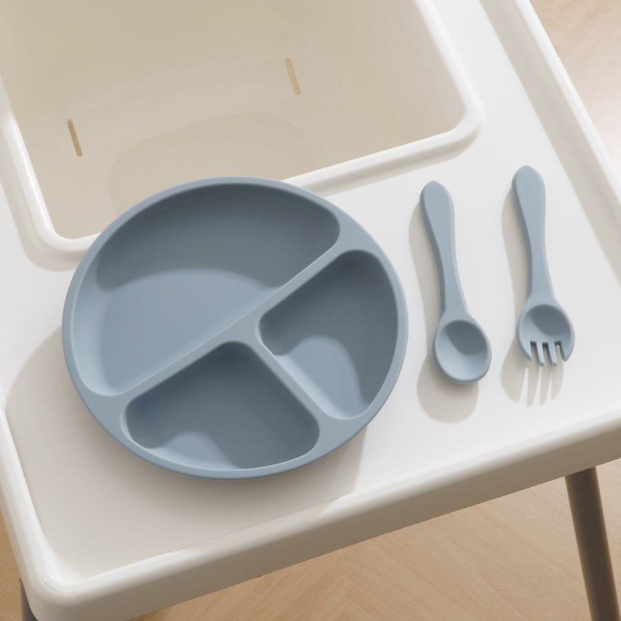 3PCS Children's Tableware Set  - Baby Food Quantity recensione e prezzo