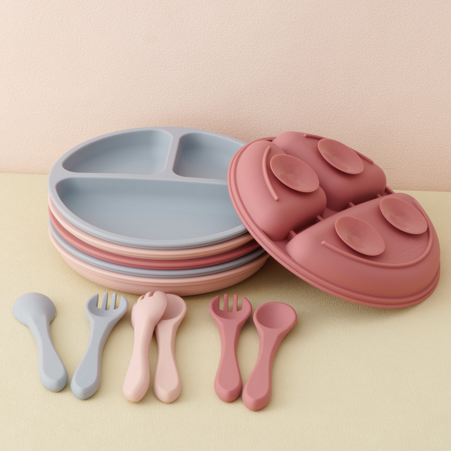 3PCS Children's Tableware Set  - Baby Food Quantity recensione e prezzo