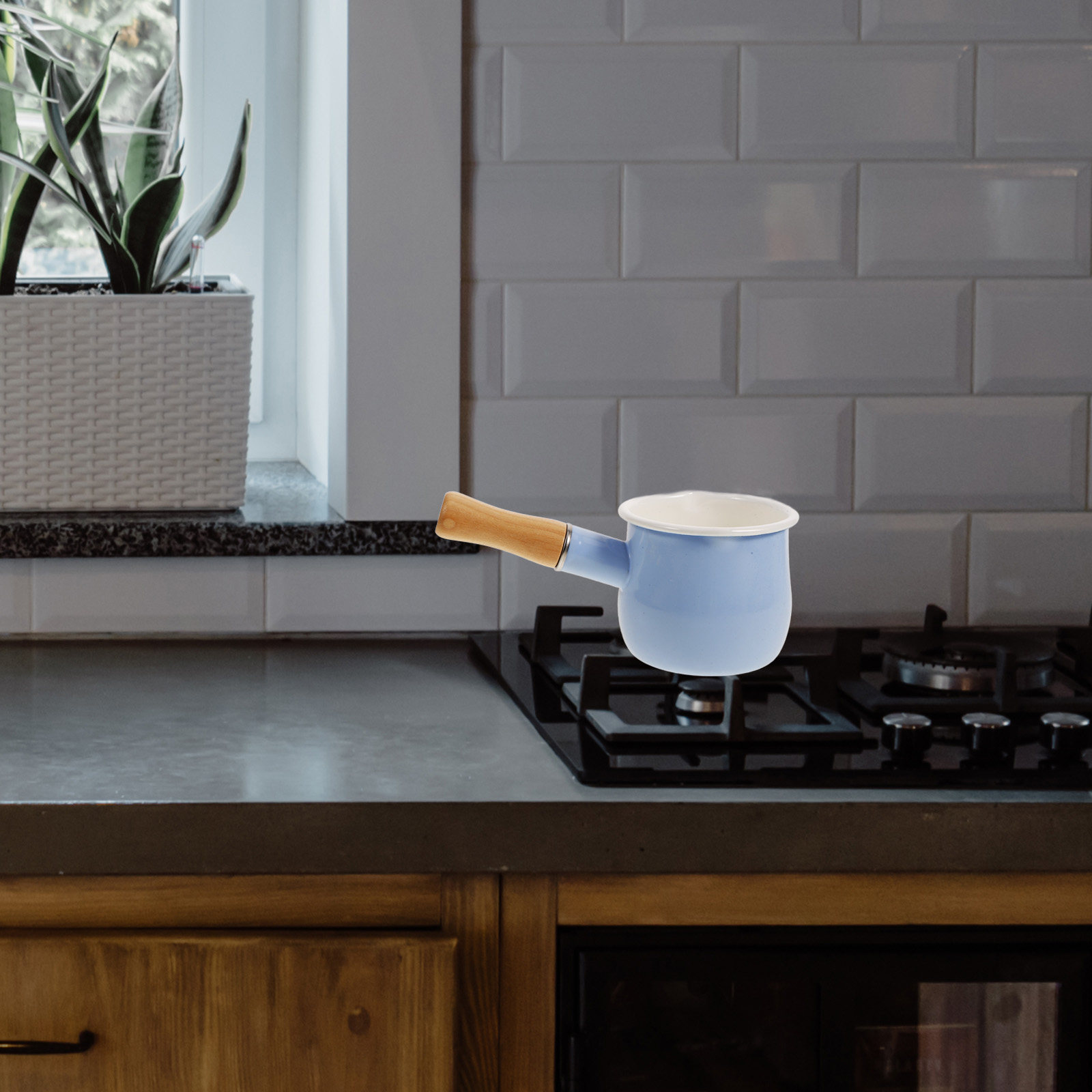 Non-Stick Milk Pot Small Size  - Baby 1 Year Food recensione e prezzo