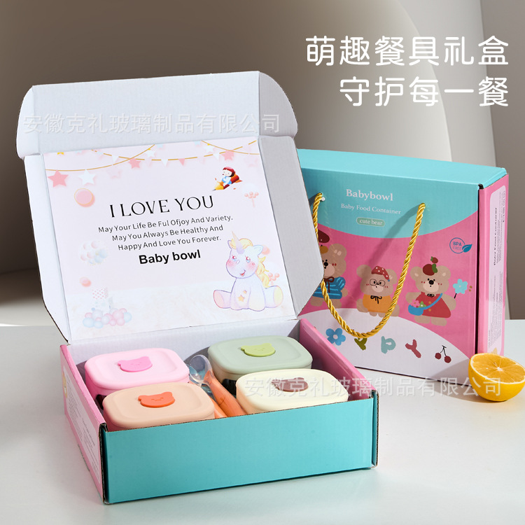 Reusable Square Silicone Baby  - Baby Food Tray recensione e prezzo