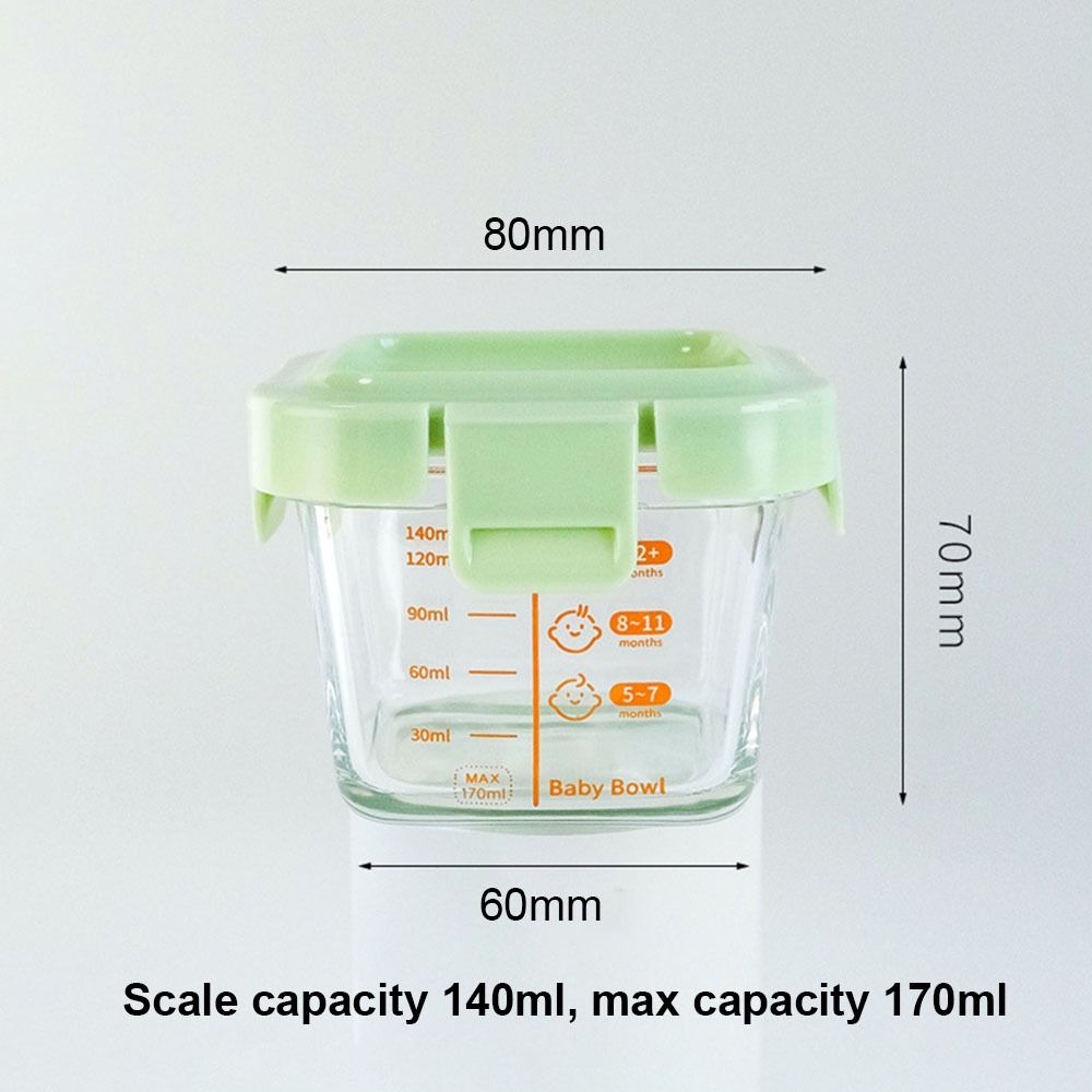 New 170ml Food Storage Box Fro - Baby Food Jar recensione e prezzo