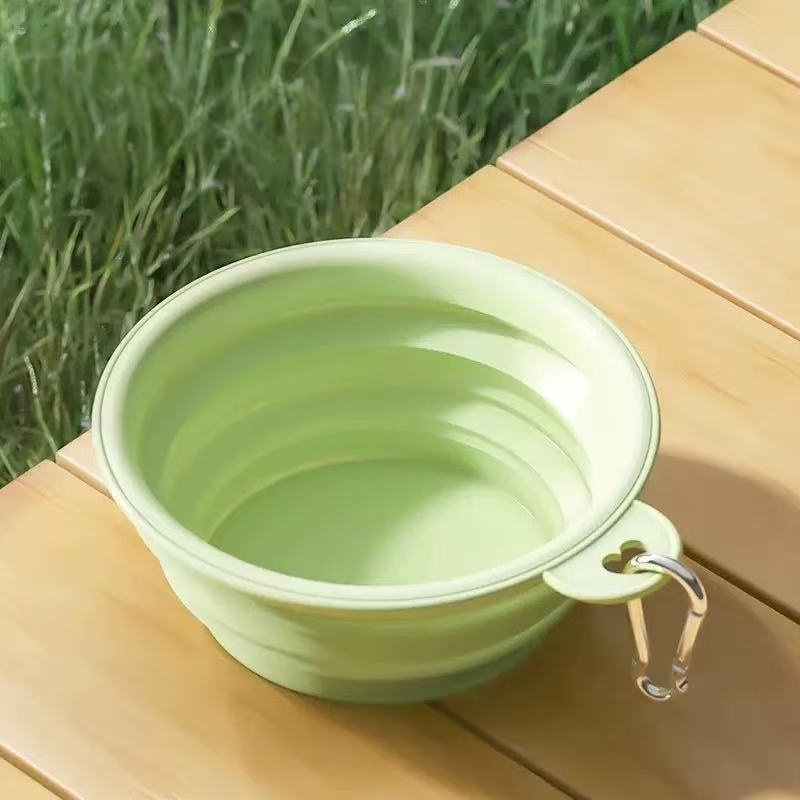 Foldable Pet Bowl, Portable Tr - Baby Food Cat recensione e prezzo