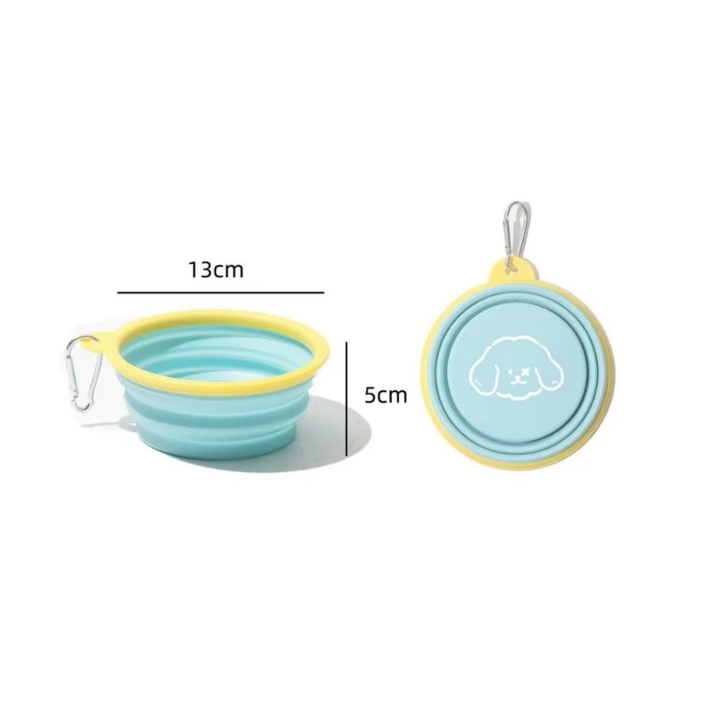 Pet Outdoor Folding Bowl Porta - Baby Food Cat recensione e prezzo