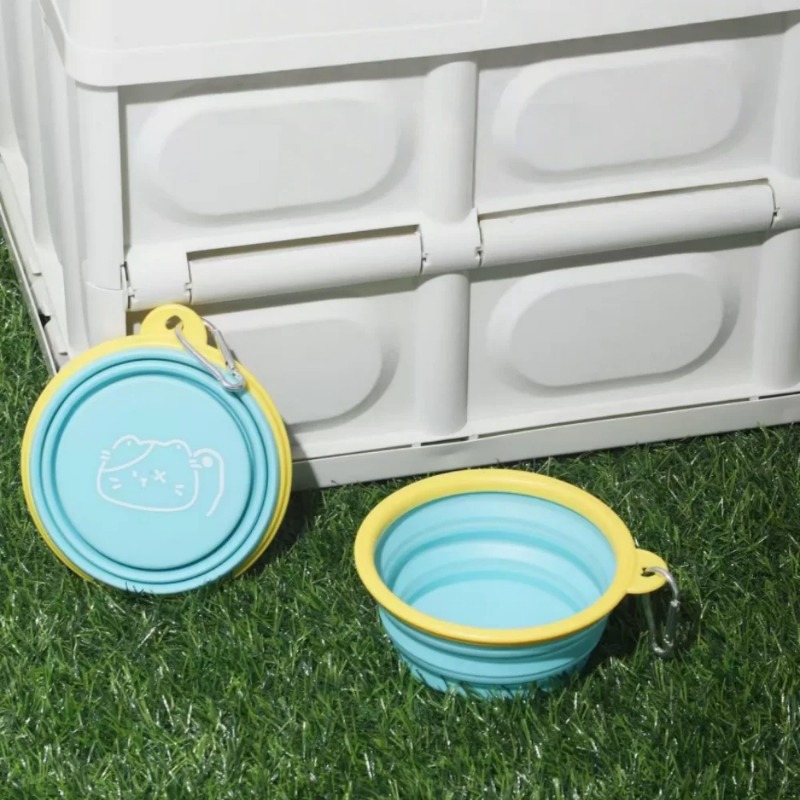 Pet Outdoor Folding Bowl Porta - Baby Food Cat recensione e prezzo
