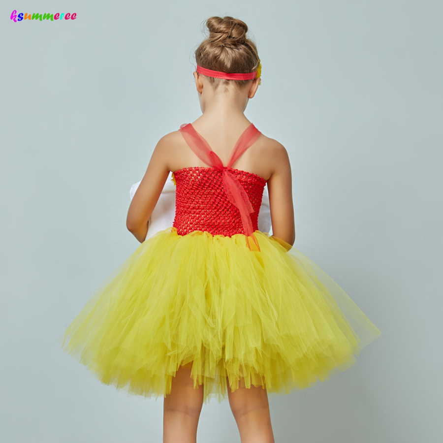 Fancy Popcorn Girl Tutu Dress  - Baby Food Intake recensione e prezzo