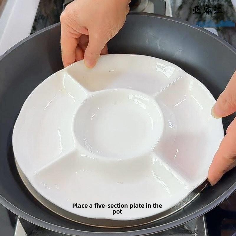 Five-Compartment Ceramic Dinne - Baby Food Steamer Baby Safe recensione e prezzo