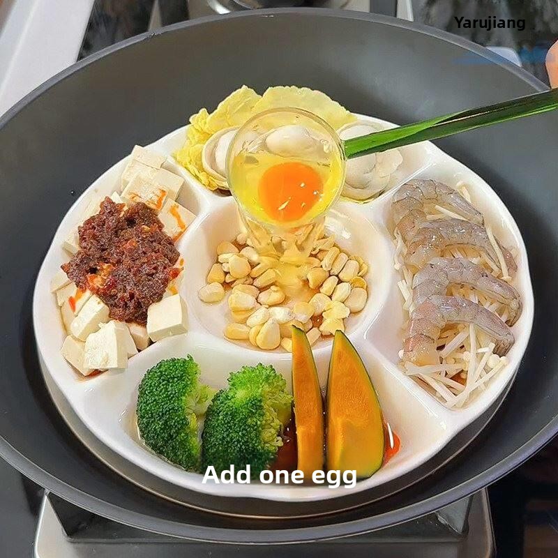 Five-Compartment Ceramic Dinne - Baby Food Steamer Baby Safe recensione e prezzo