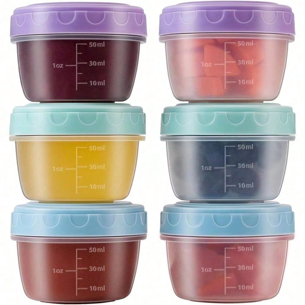 1-6 Pack 2.7 OZ Salad Dressing - Baby Food Jar recensione e prezzo