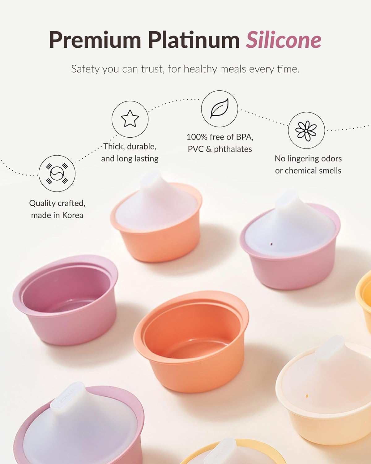 Silicone Microwave Steamer | M - Baby Food Steamer Baby Safe recensione e prezzo