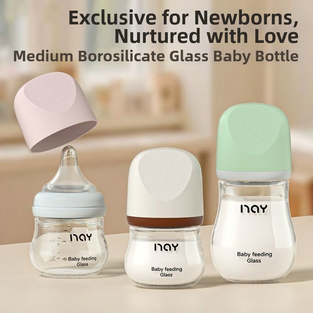 Glass Baby Bottle Anti-flatule - Baby Food Glass Containers recensione e prezzo