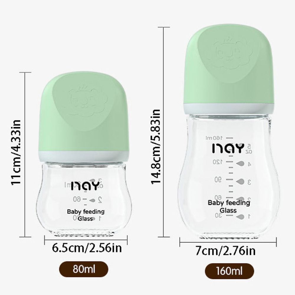 Glass Baby Bottle Anti-flatule - Baby Food Glass Containers recensione e prezzo