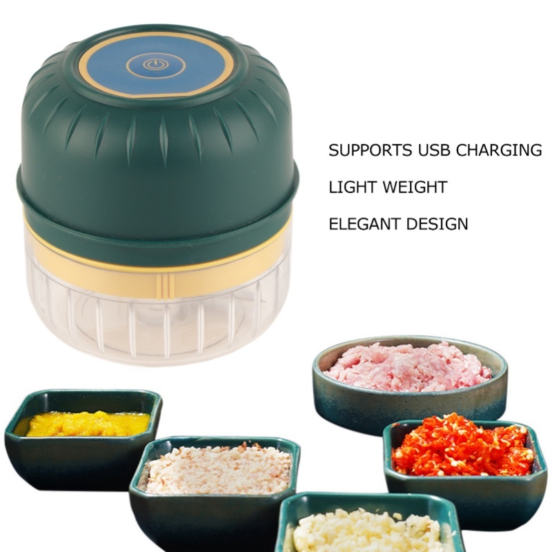 250ML Garlic Chopper 3 Blades  - Baby Food Yellow recensione e prezzo