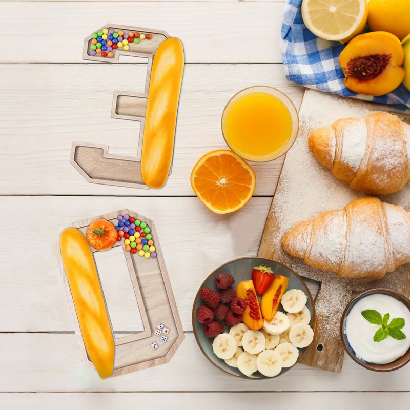 Large Wooden Number Charcuteri - Baby Food Tray recensione e prezzo