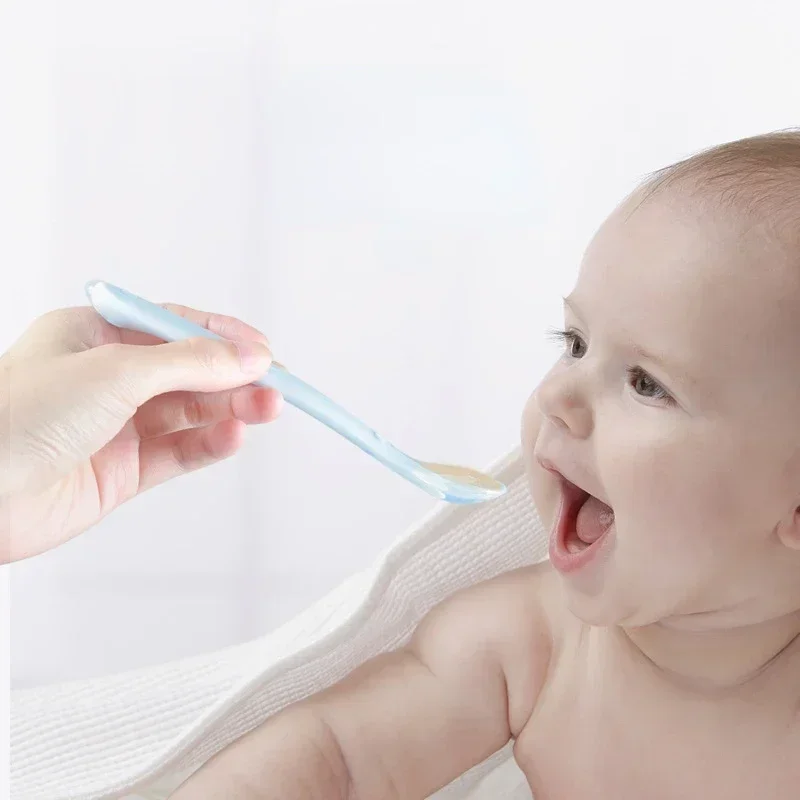 Soft Silicone Baby Spoon Toddl - Baby Food Tray recensione e prezzo