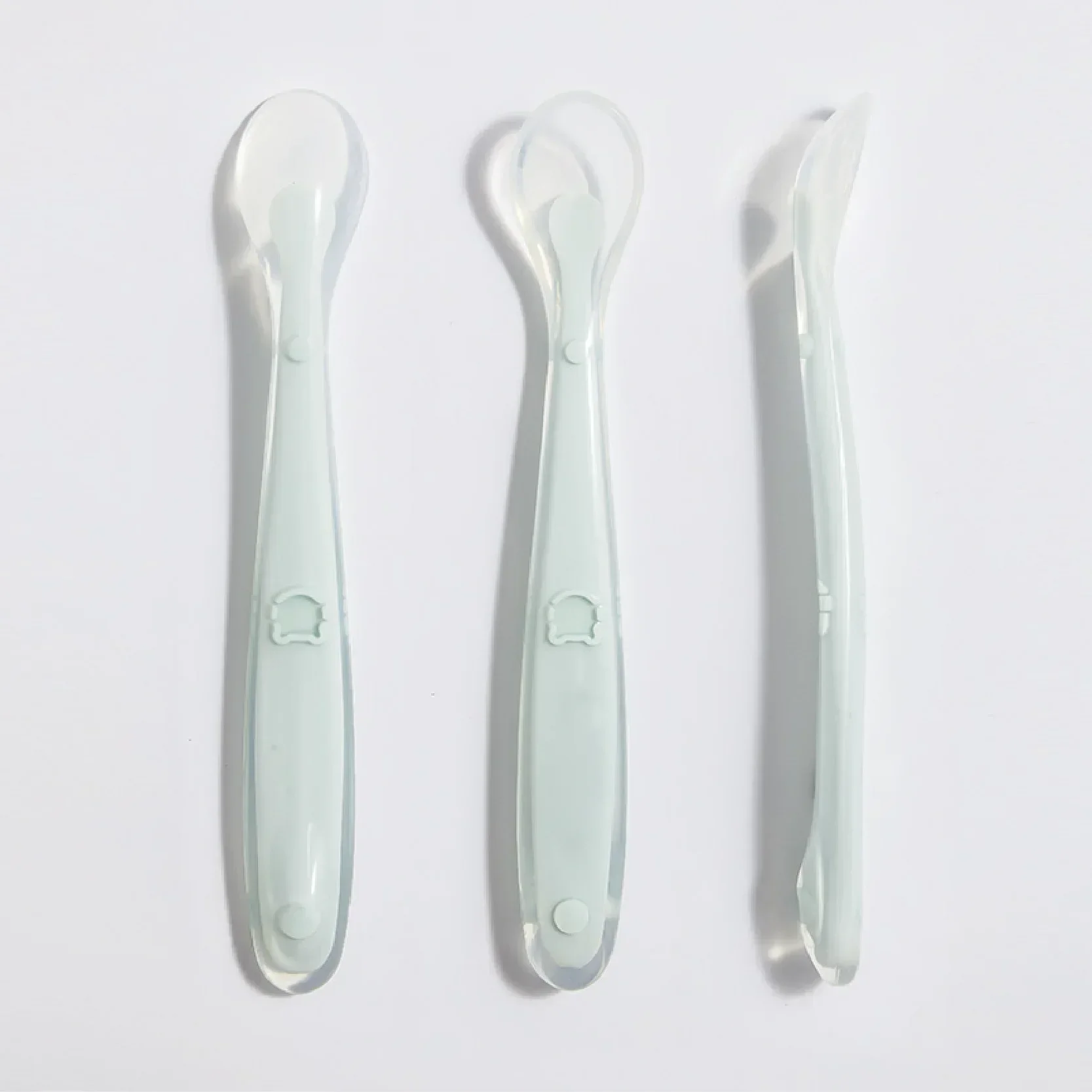 Soft Silicone Baby Spoon Toddl - Baby Food Tray recensione e prezzo