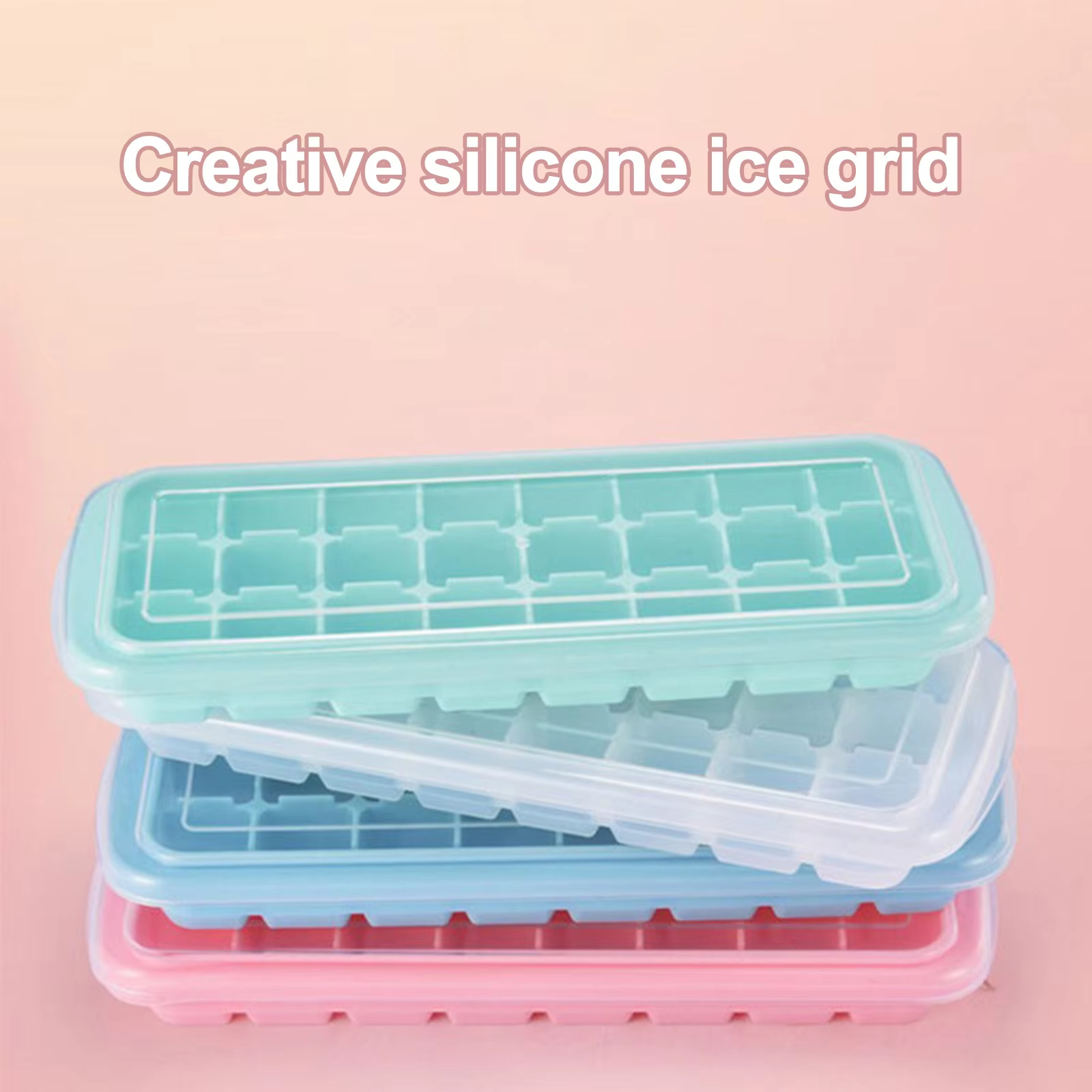 Silicone Ice Cubes Tray with L - Baby 1 Year Food recensione e prezzo