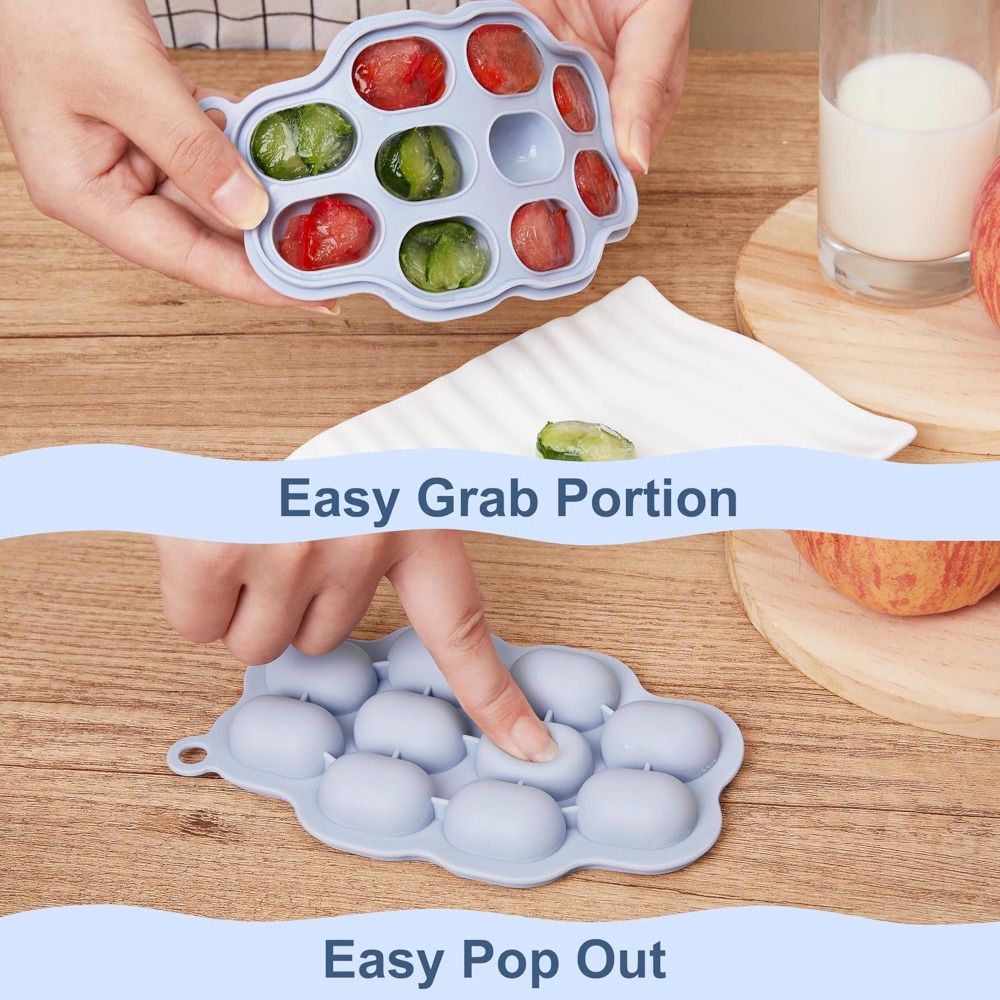 Silicone Nibble Freezer Tray ( - Baby Food Homemade recensione e prezzo