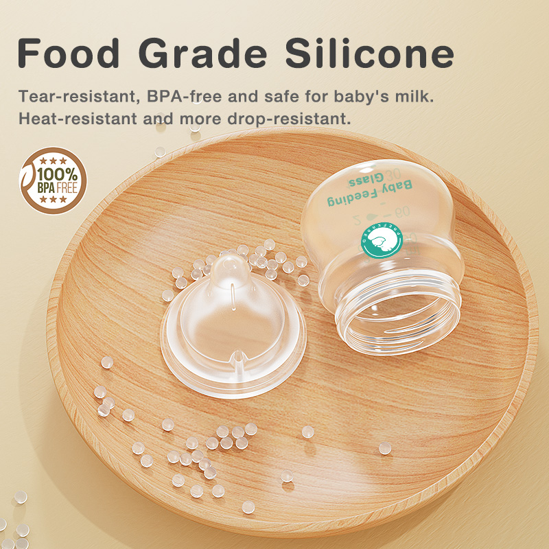 TOP Sale Baby Bottles Newborn  - Baby Food Glass Containers recensione e prezzo
