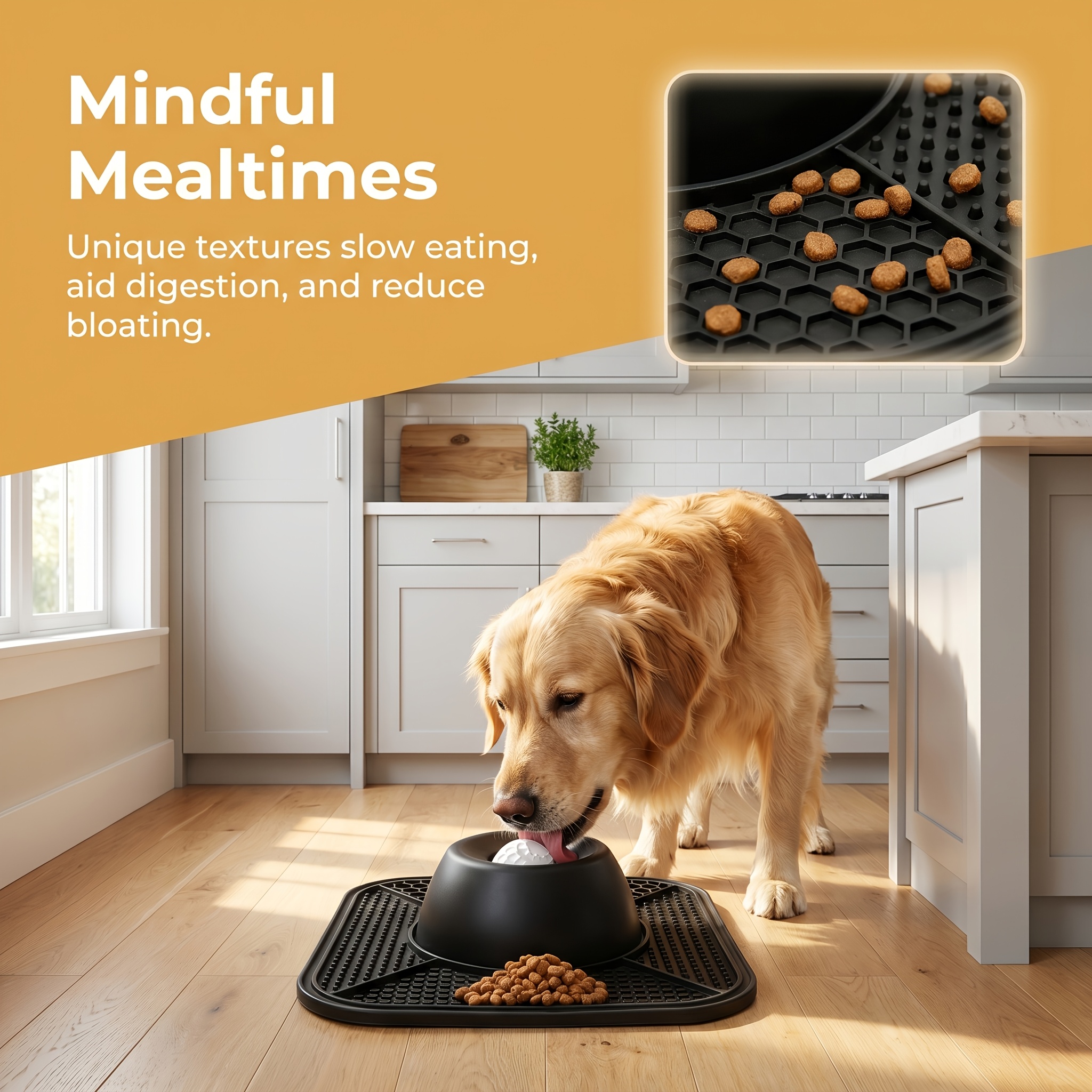 Non-Slip Dog Lick Mat With Slo - Baby Food Cat recensione e prezzo