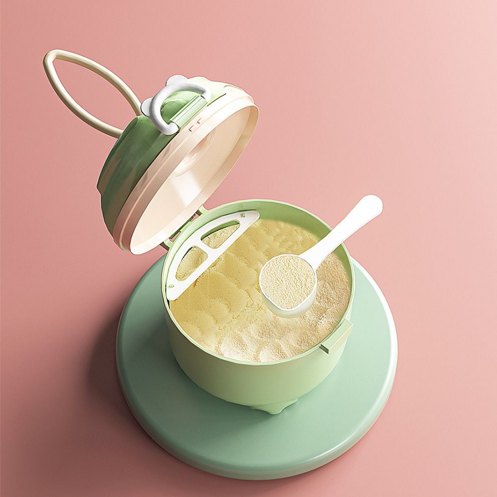 Cartoon Milk Powder Feeding Lu - Baby Food Jar recensione e prezzo