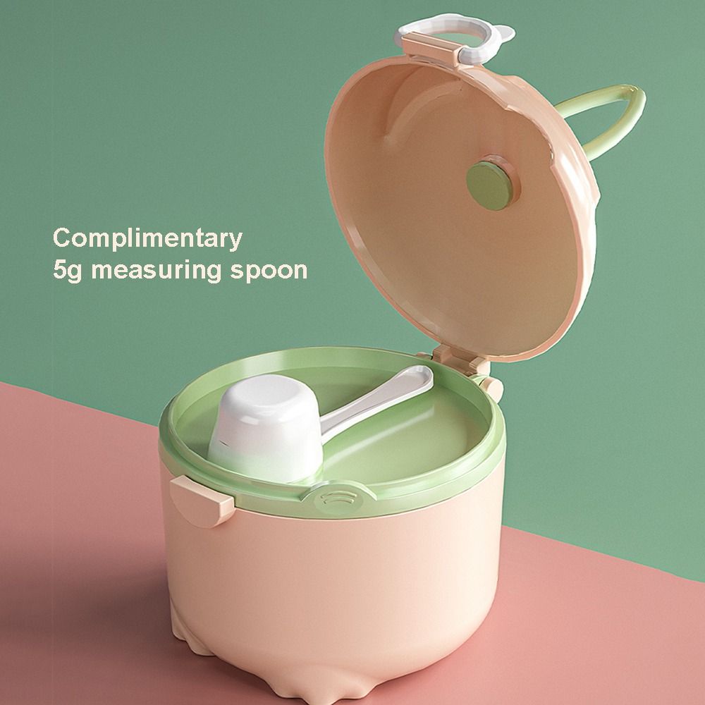 Cartoon Milk Powder Feeding Lu - Baby Food Jar recensione e prezzo