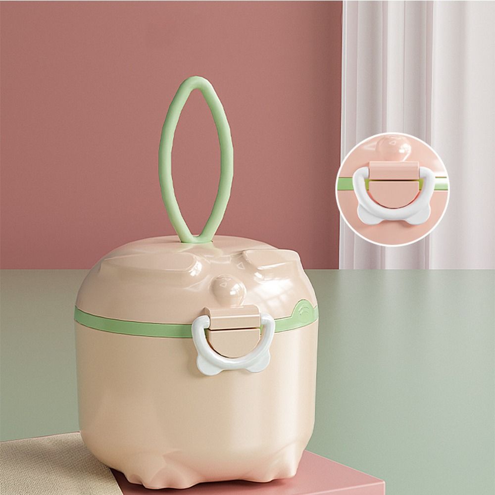 Cartoon Milk Powder Feeding Lu - Baby Food Jar recensione e prezzo