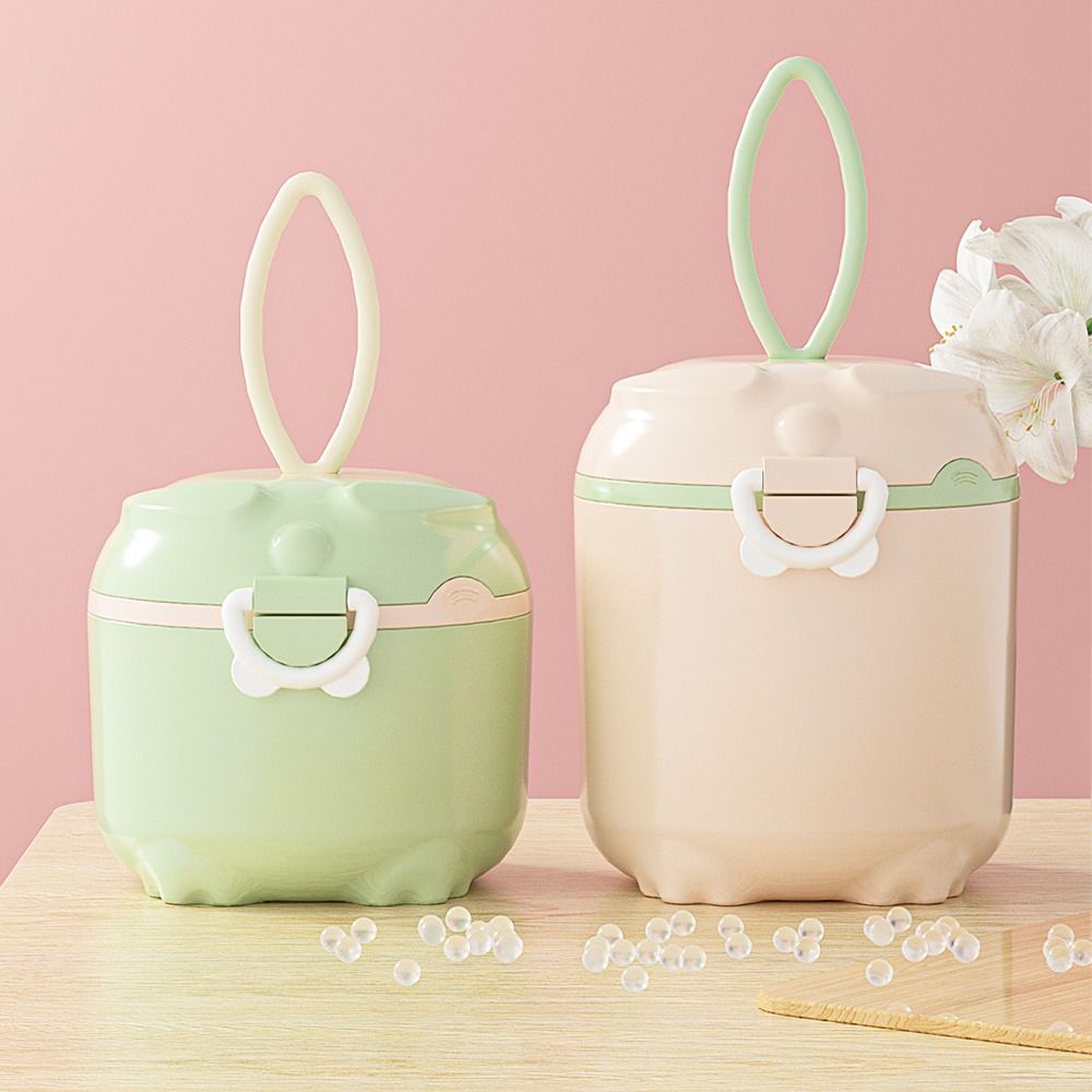 Cartoon Milk Powder Feeding Lu - Baby Food Jar recensione e prezzo