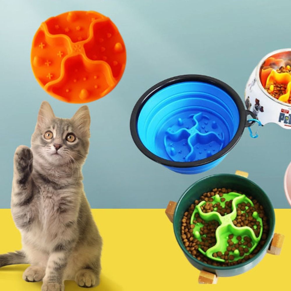 New Silicone Slow Feeder Inser - Silicone Suction Bowl recensione e prezzo