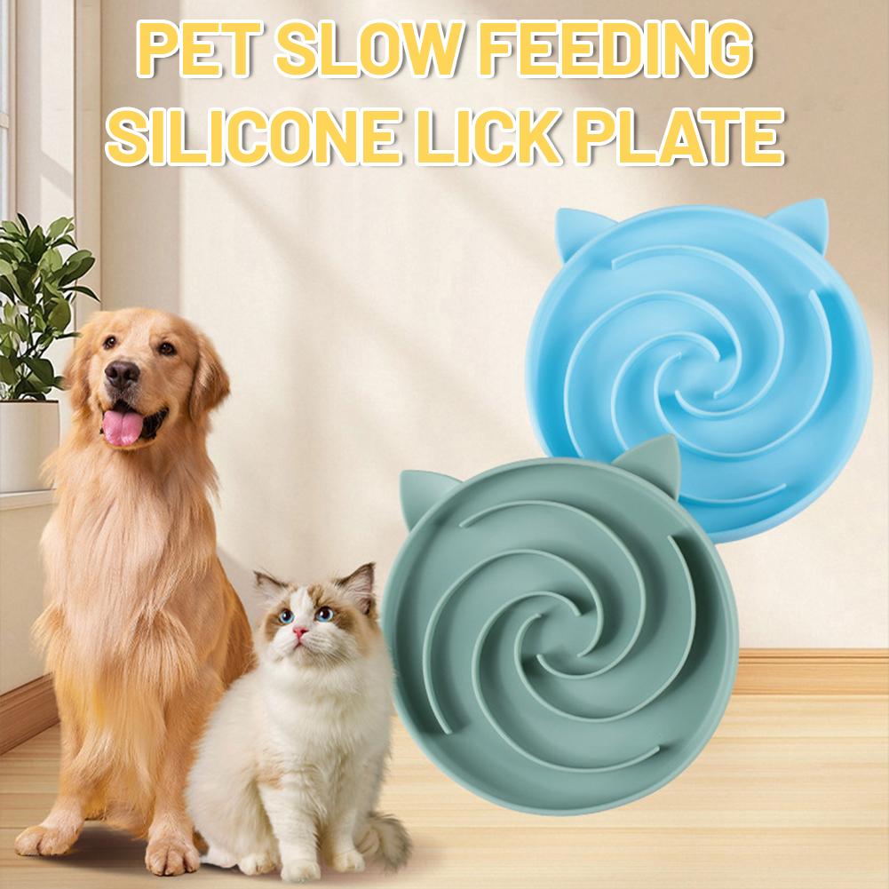 Cute Pet Slow Feeder Bowl Prev - Silicone Suction Bowl recensione e prezzo