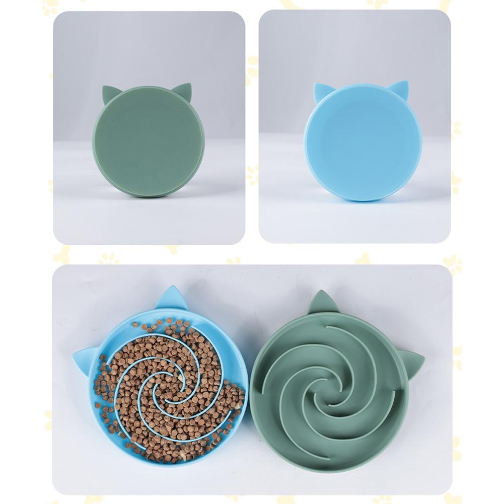 Cute Pet Slow Feeder Bowl Prev - Silicone Suction Bowl recensione e prezzo