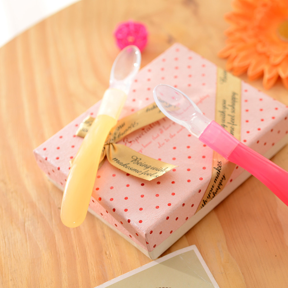 Silicone Baby Spoon Food Grade - Baby Food Yellow recensione e prezzo
