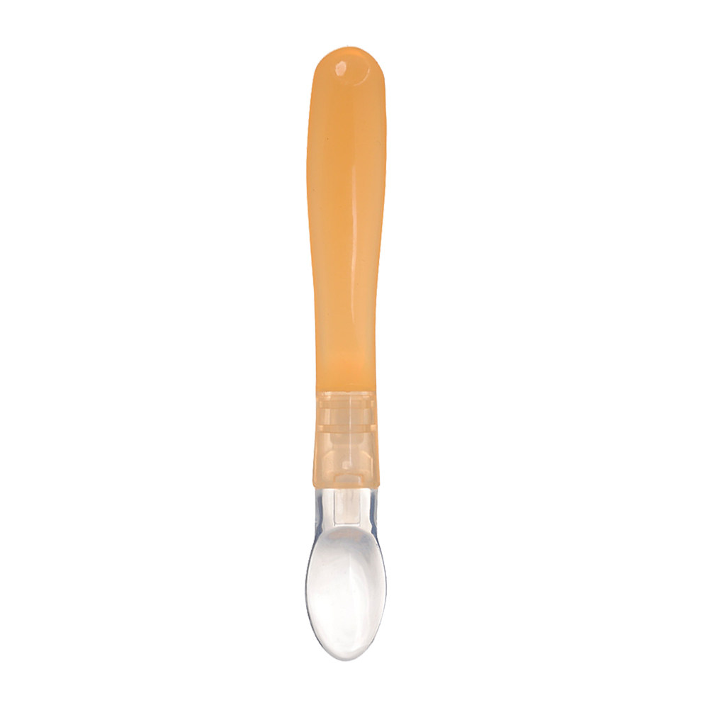 Silicone Baby Spoon Food Grade - Baby Food Yellow recensione e prezzo