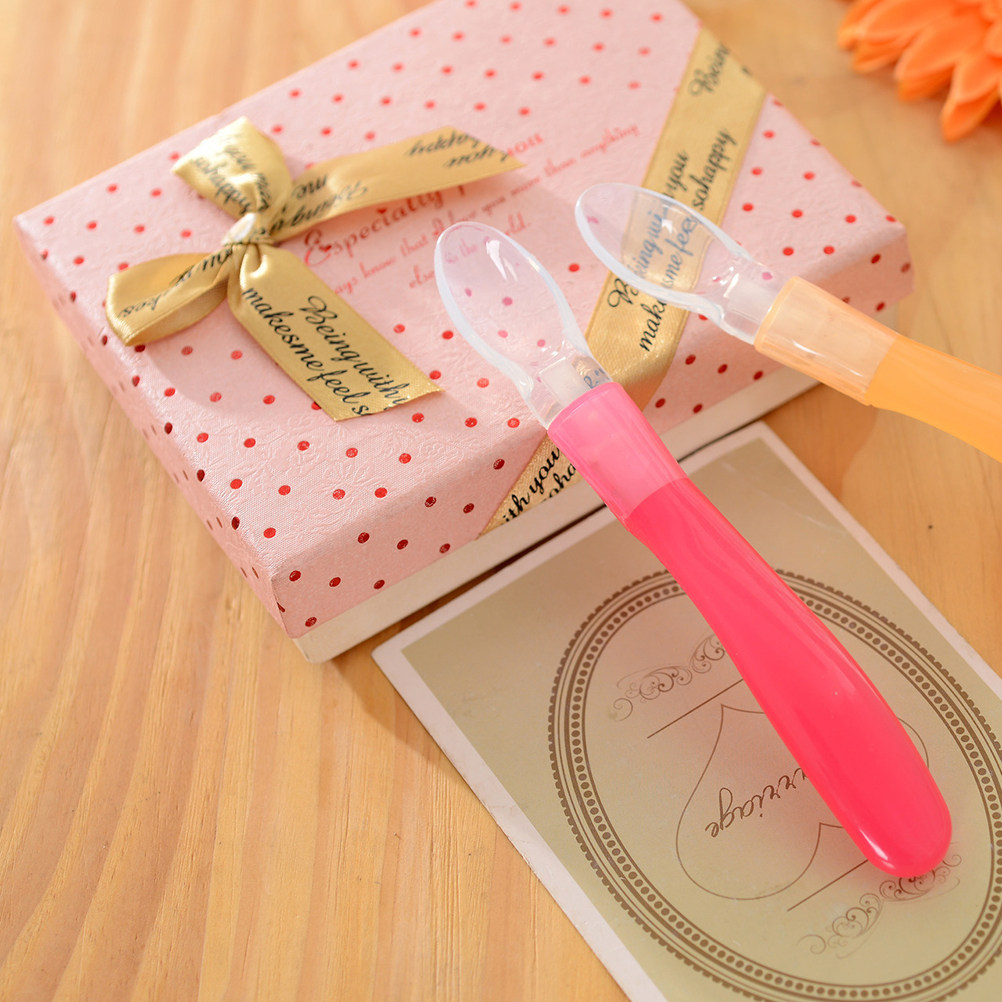 Silicone Baby Spoon Food Grade - Baby Food Yellow recensione e prezzo