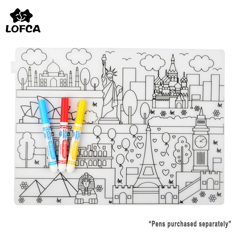 Silicone Baby Placemat 1pc Bab - Baby Food Tray recensione e prezzo
