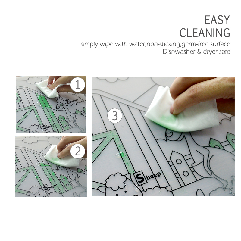 Silicone Baby Placemat 1pc Bab - Baby Food Tray recensione e prezzo