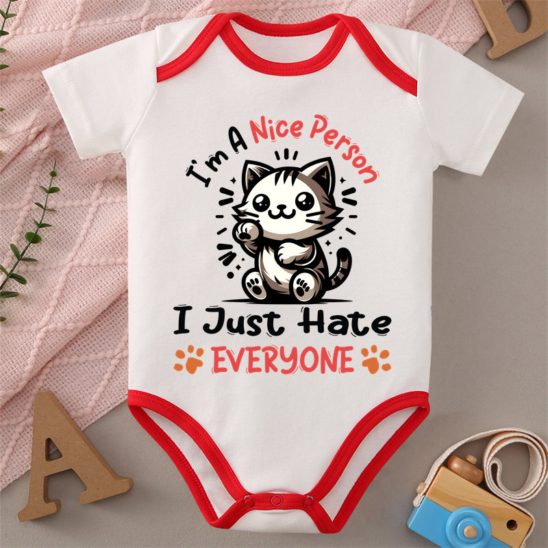 100% Cotton Onesie Don't Be Ru - Baby Food Intake recensione e prezzo