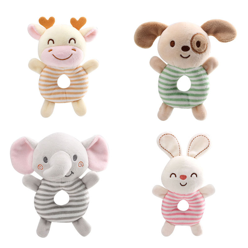 New Baby Rattle Toys Cartoon A - Baby Food Quantity recensione e prezzo