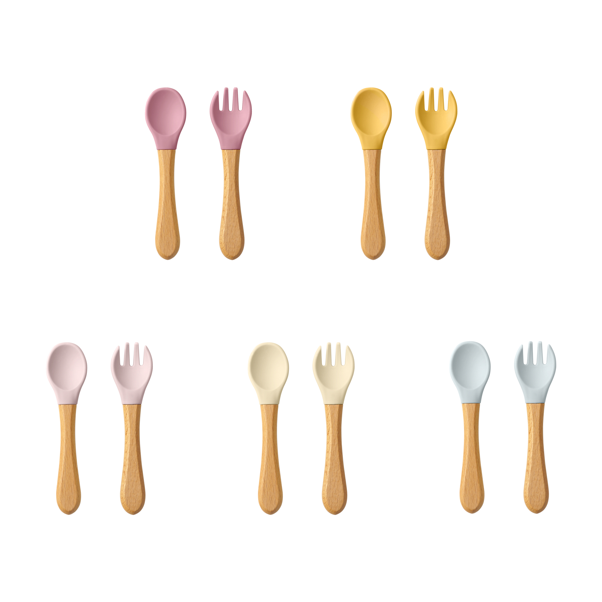 2PCS Baby Learning Spoons Uten - Baby Food Quantity recensione e prezzo