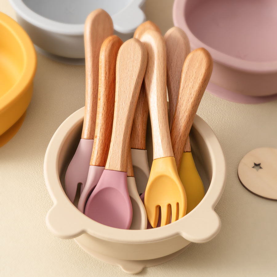 2PCS Baby Learning Spoons Uten - Baby Food Quantity recensione e prezzo