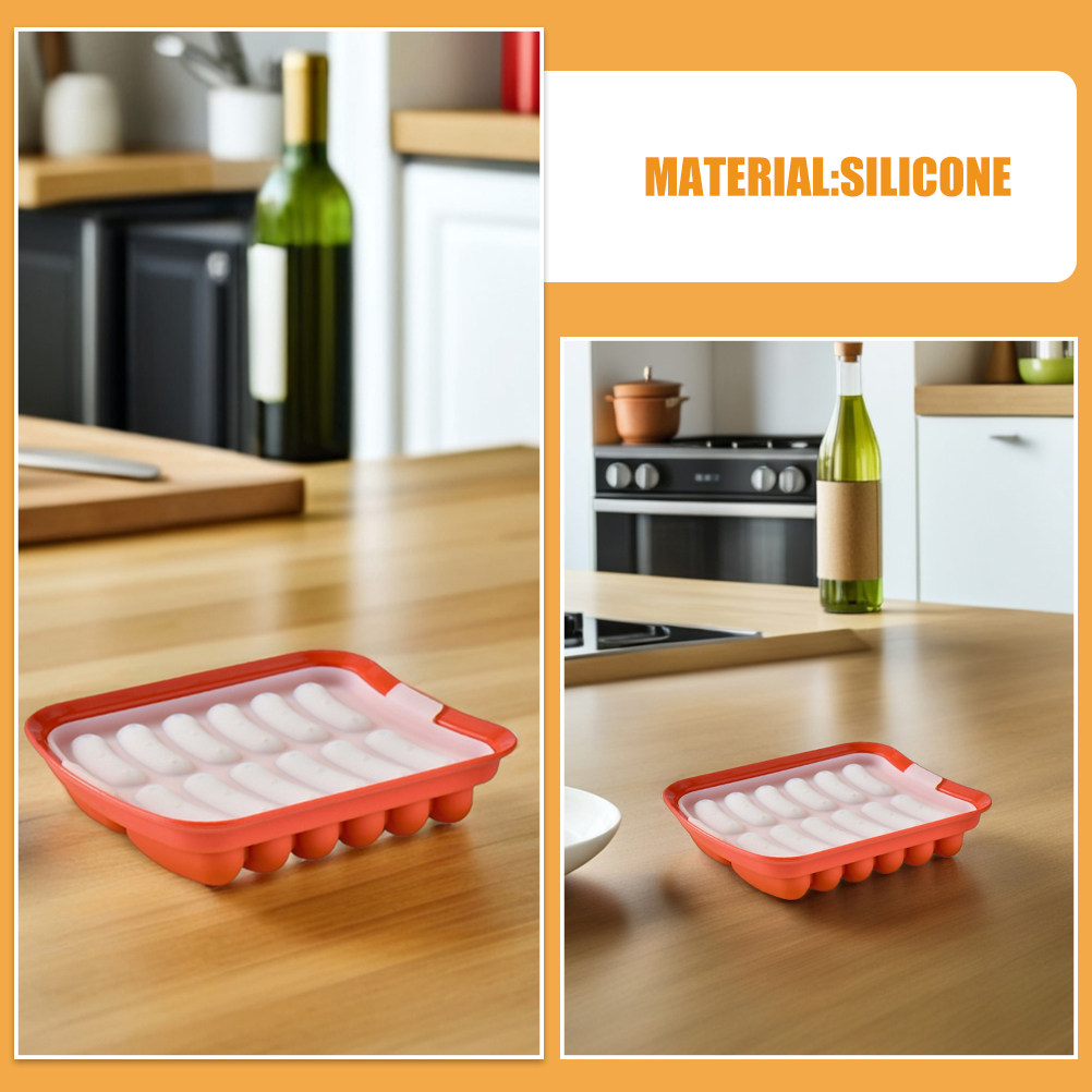 Silicone Sausage Mold 12 Cavit - Baby Food Homemade recensione e prezzo