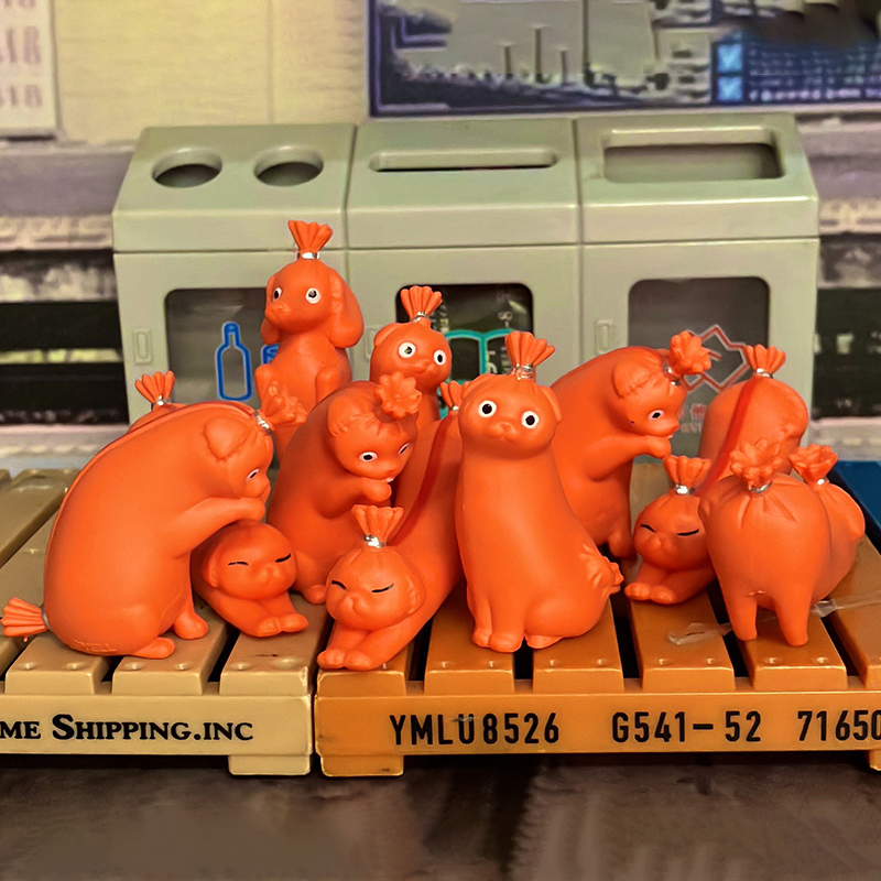 Capsule Gacha Toy Wieners Life - Baby Food Cat recensione e prezzo