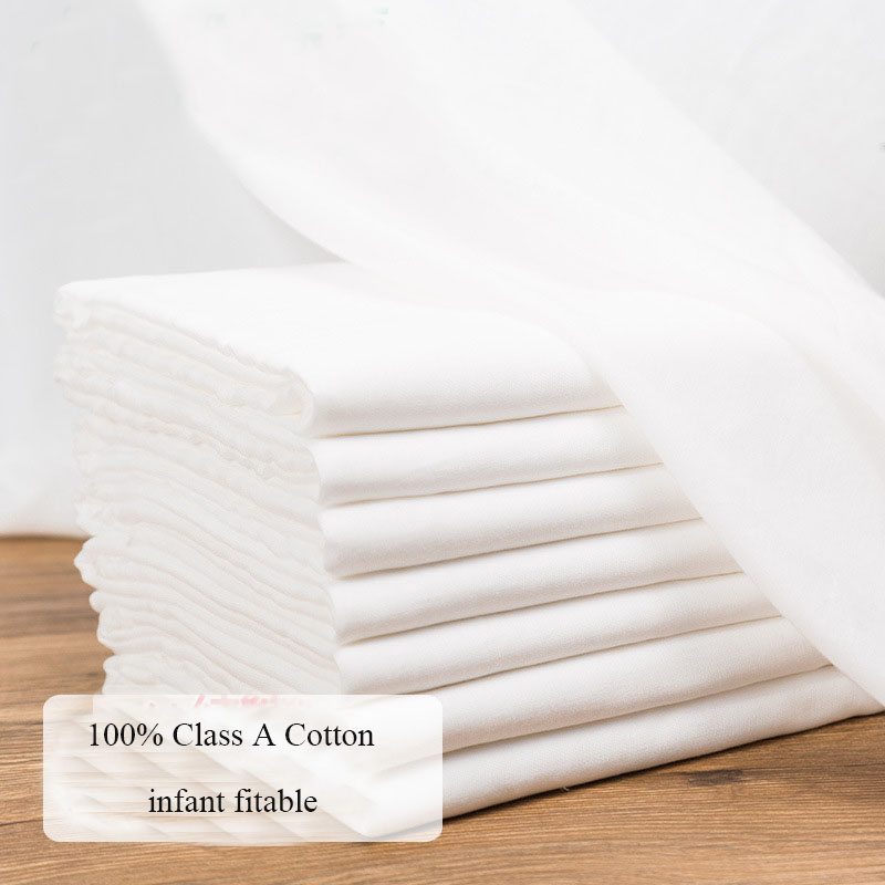 100x145cm Pure 100% Cotton Whi - Baby 1 Year Food recensione e prezzo