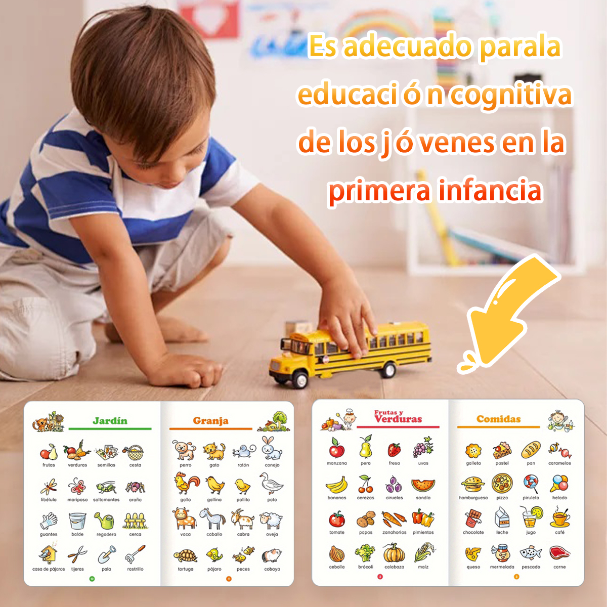 Spanish - Learning Flashcards: - Baby Food Age recensione e prezzo